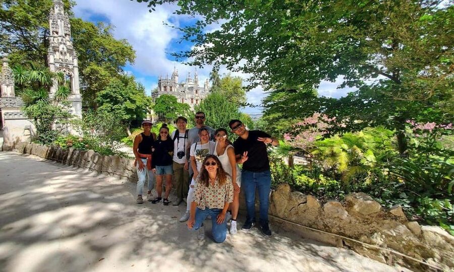 From Lisbon: Sintra, Pena Palace and Regaleira Day Trip - A comfortable van, with a few practical limits
