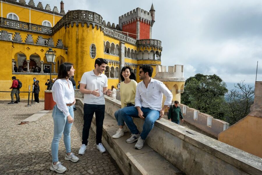 From Lisbon: Sintra & Pena Palace Day Trip with Wine Tasting - Who should book this half-day tour