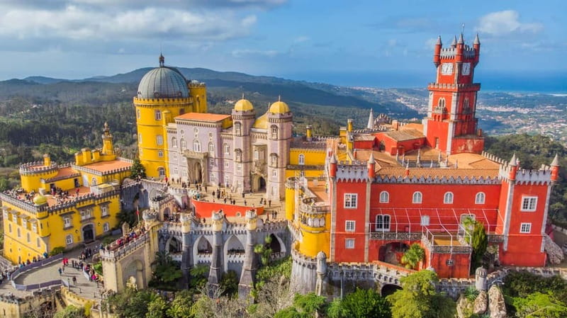 From Lisbon: Sintra Sights, Cabo da Roca, & Cascais Day Trip - Pickup from Lisbon and the 45-minute drive