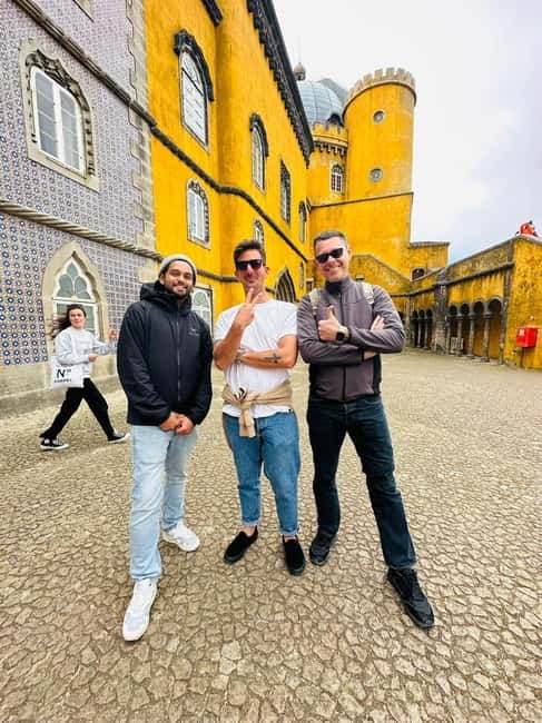From Lisbon: Sintra Sights, Cabo da Roca, & Cascais Day Trip - Sintra town, pastries, and Quinta da Regaleira