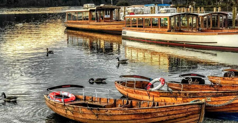 From Liverpool: Lake District Sightseeing Adventure Day Trip - Windermere and the optional boat ride