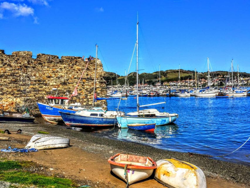 From Liverpool: North Wales Adventure Sightseeing Day Trip - Conwy Castle and the medieval town