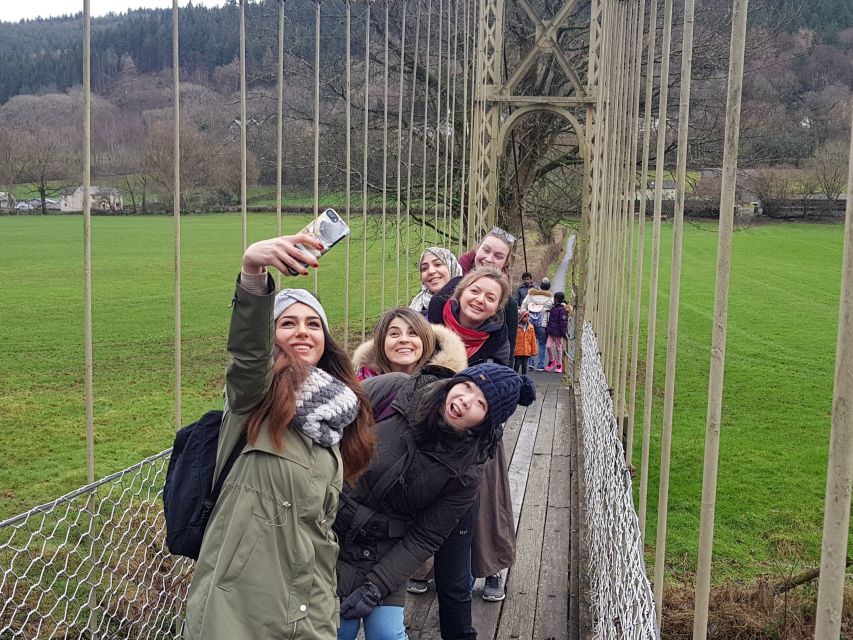 From Liverpool: North Wales Adventure Sightseeing Day Trip - Eryri National Park gives you the big views