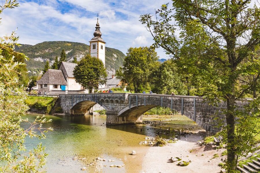 From Ljubljana: Day Trip to Bled and Vintgar Gorge - Lake Bohinj gives the day a quieter middle