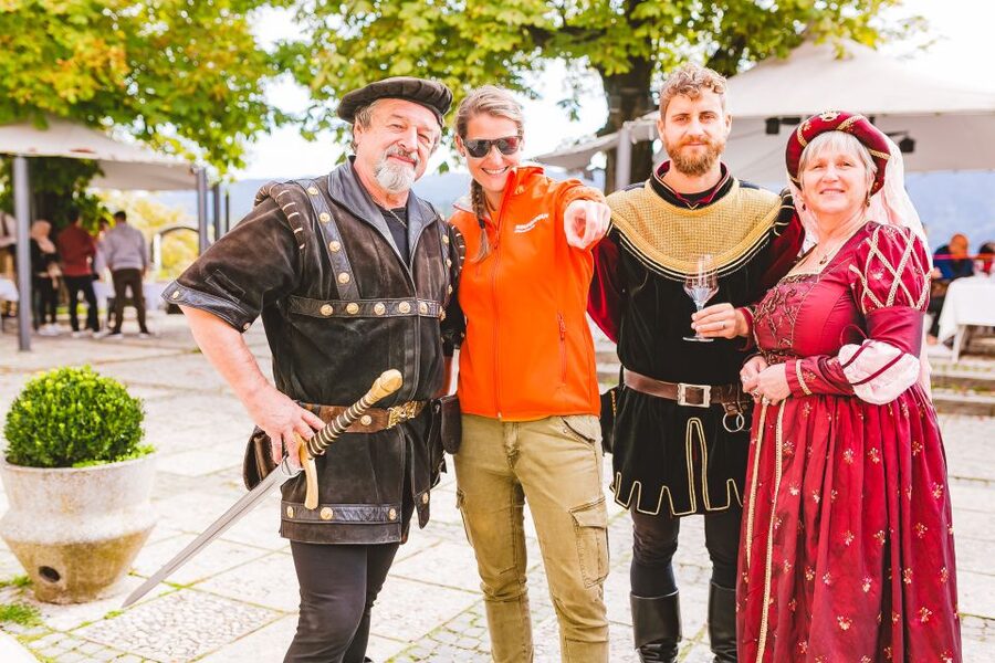 From Ljubljana: Day Trip to Bled and Vintgar Gorge - Škofja Loka, a medieval finish