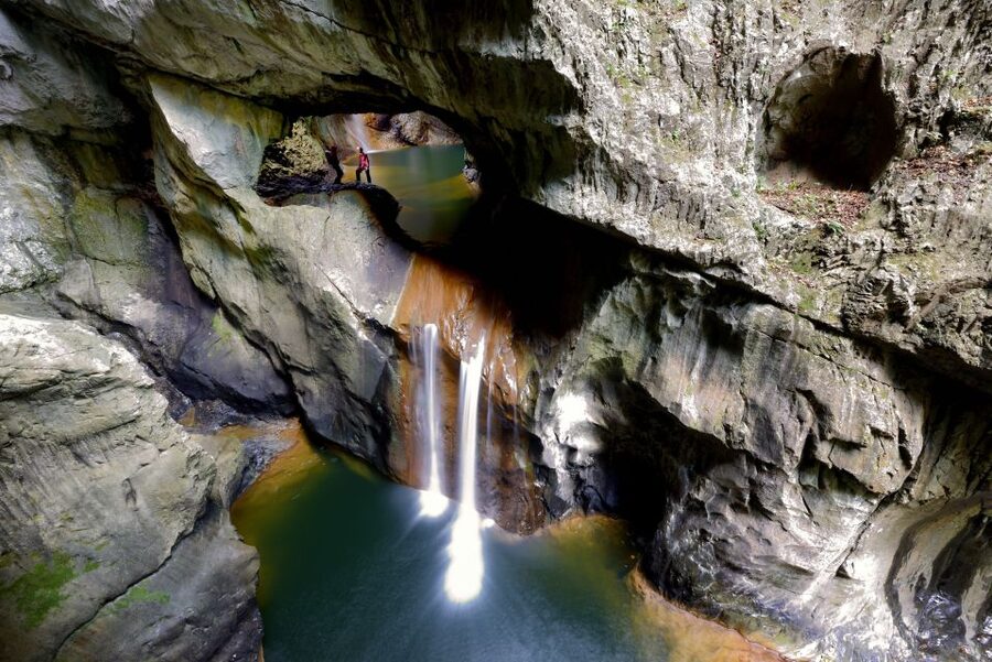 From Ljubljana: Škocjan UNESCO Caves and Piran Full-Day Trip - The Ljubljana departure and one-hour ride