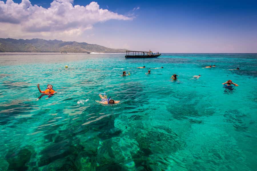 From Lombok: Gili Islands Snorkeling Day Trip - Three islands, three different ways to see the Gilis