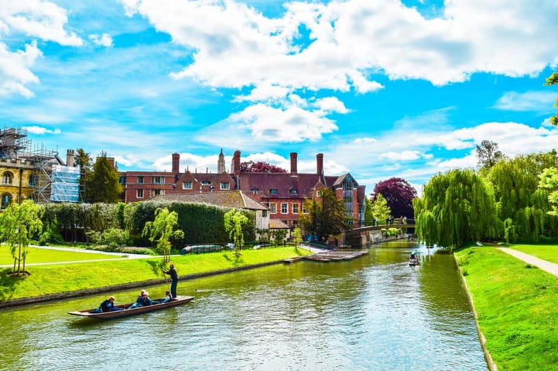 From London: Cambridge Day Trip Including Tour Guide - The guided introduction to Cambridge