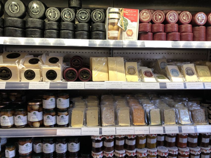 From London: Glastonbury and Cheddar Gorge Guided Day Trip - Making the Most of a Short Cheddar Stop