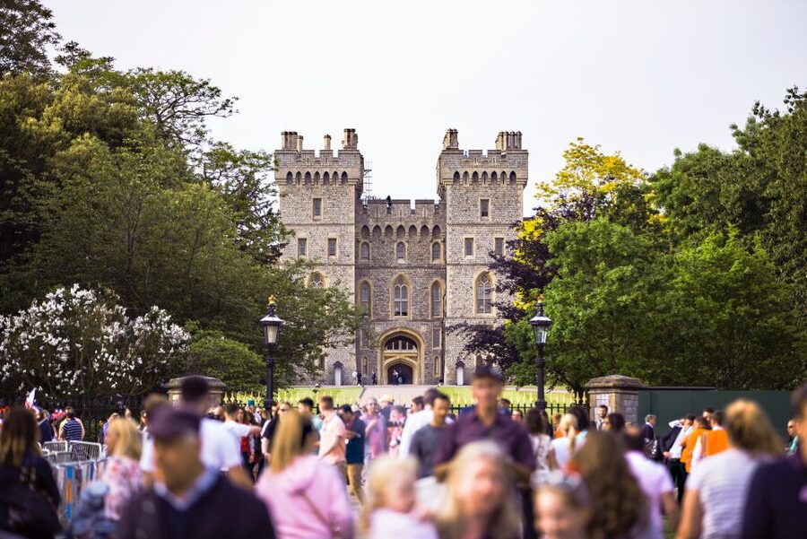 From London: Half-Day Trip to Windsor with Castle Tickets - St George’s Chapel and the royal connection