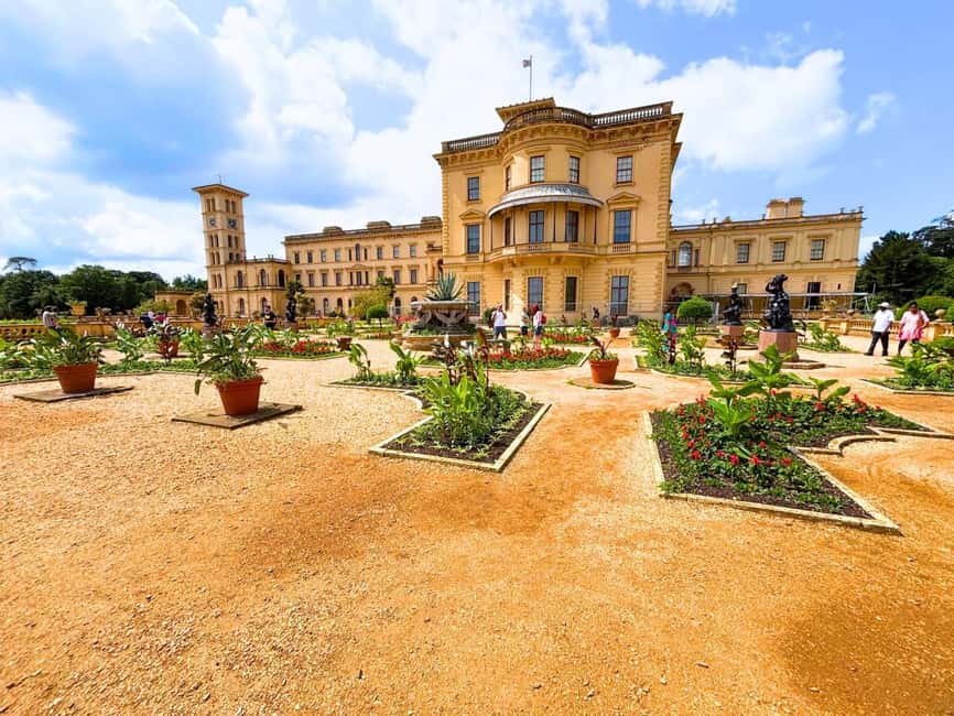 From London: Isle of Wight Day Trip Including Osborne House - At a glance
