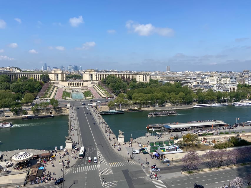 From London: Paris Day Trip with Lunch on Eiffel Tower - Madame Brasserie on the Eiffel Tower