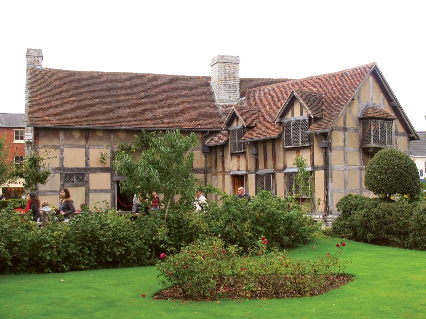 From London: Shakespeare's Stratford-upon-Avon Day Trip - A Tour Without a Guaranteed Guide