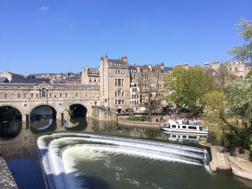 From London: Stonehenge and Bath Private Full-Day Trip - Bath’s Roman Baths and Natural Hot Springs