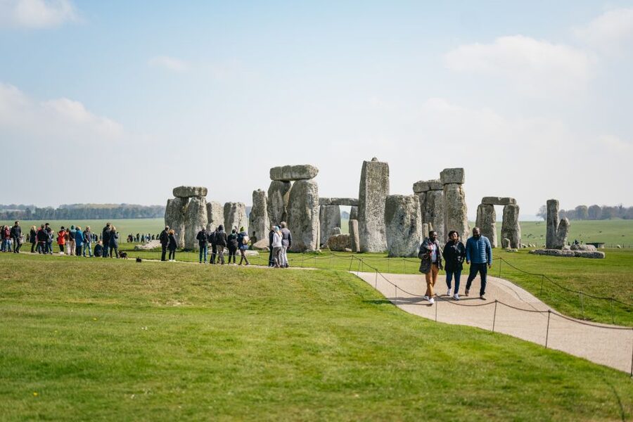 From London: Stonehenge Half-Day Trip - Leaving London by coach
