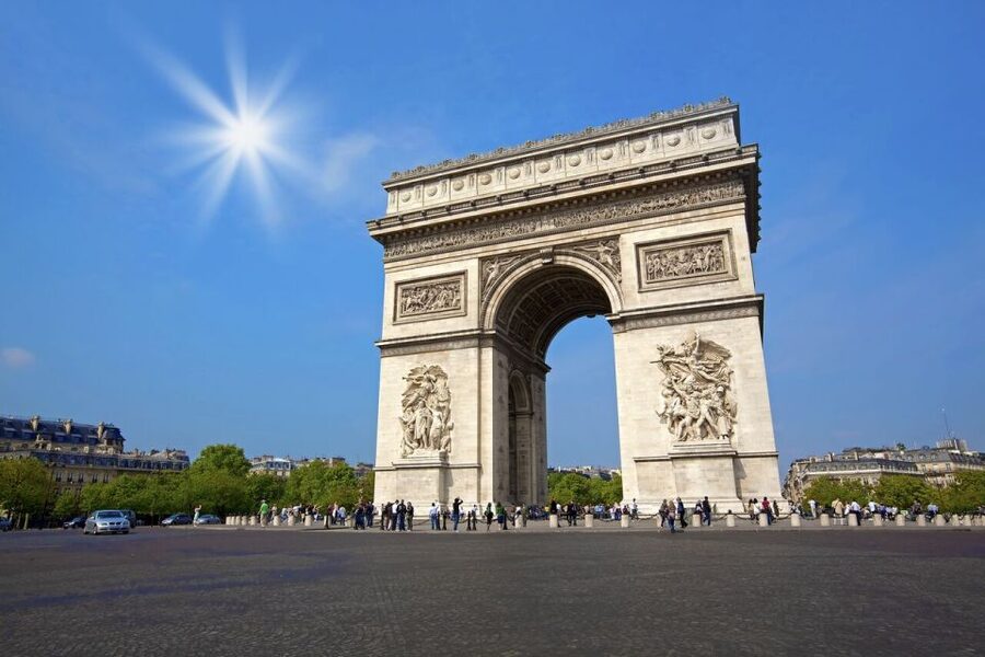 From London: Unescorted Day Trip to Paris - From St. Pancras to Paris by Eurostar