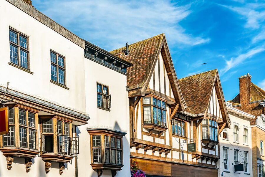 From London: White Cliffs of Dover and Canterbury Day Trip - Canterbury: medieval streets with room to wander