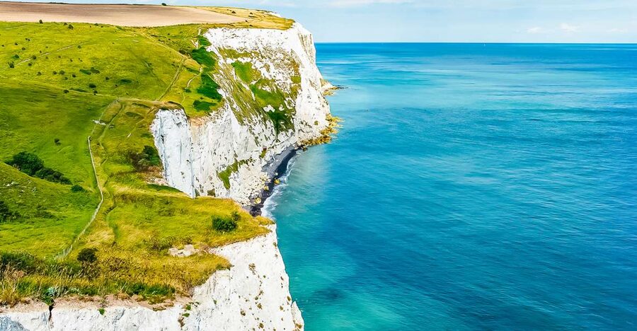 From London: White Cliffs of Dover and Canterbury Day Trip - Kent by road, with a morning break