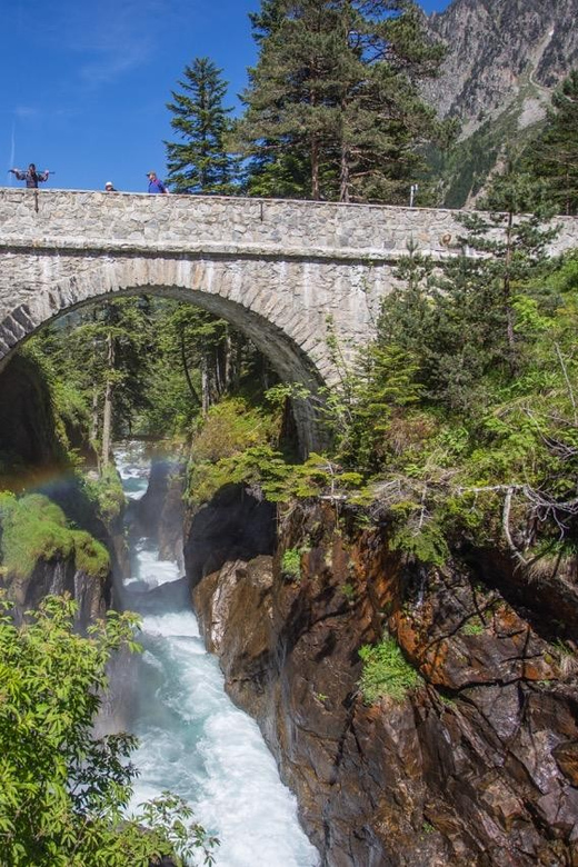 From Lourdes: Gavarnie and Pont d'Espagne Day Trip - Pont d’Espagne and the road of waterfalls