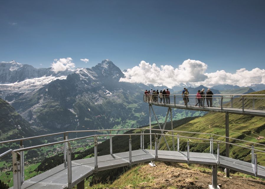 From Lucerne: Day Trip to Grindelwald & Lauterbrunnen - What the $119 price really covers