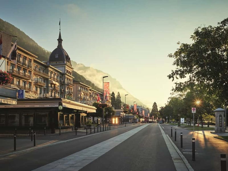 From Lucerne: Day Trip to Grindelwald & Lauterbrunnen - Weather, clothing, and daily planning