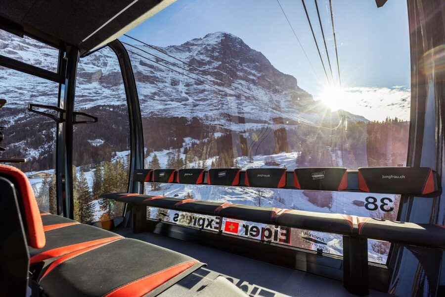 From Lucerne: Day Trip to Jungfraujoch – Top of Europe - The Sphinx Terrace gives you the big glacier view