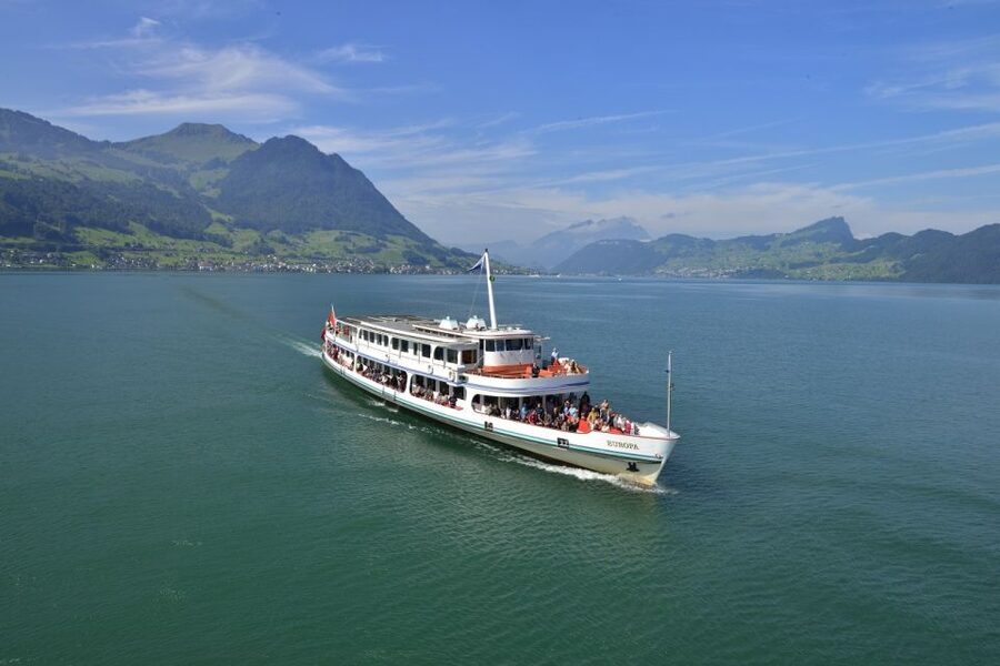 From Lucerne: Mount Rigi Day Trip with Cruise and Cable Car - Rigi Kulm and the 360-degree view