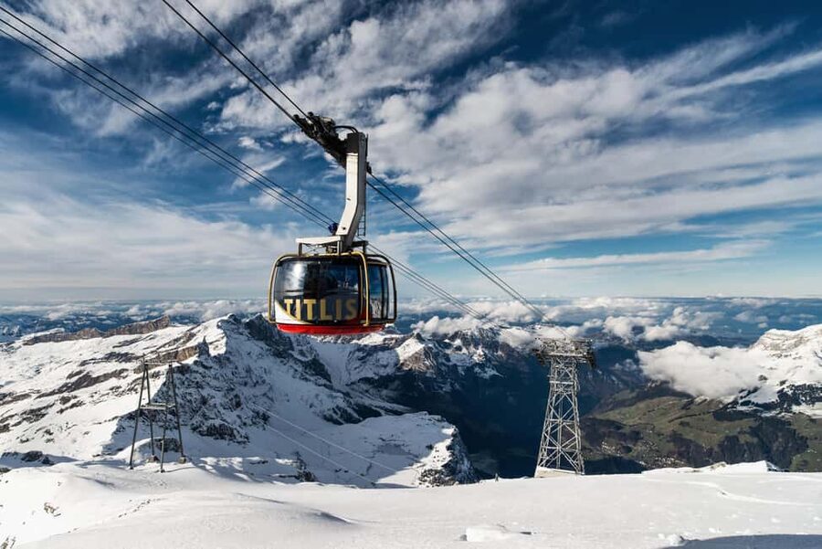 From Lucerne: Mount Titlis Day Trip with Cable Car Ride - Why the Rotair ride is worth the climb