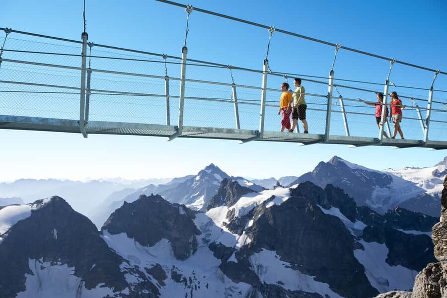 From Lucerne: Mount Titlis Day Trip with Cable Car Ride - Ice Grotto: a short walk into the glacier