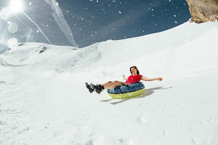 From Lucerne: Mount Titlis Day Trip with Cable Car Ride - Ice Flyer and Glacier Park