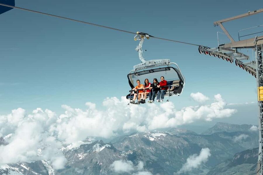From Lucerne: Mount Titlis Day Trip with Cable Car Ride - Engelberg and the climb to 3,028 meters