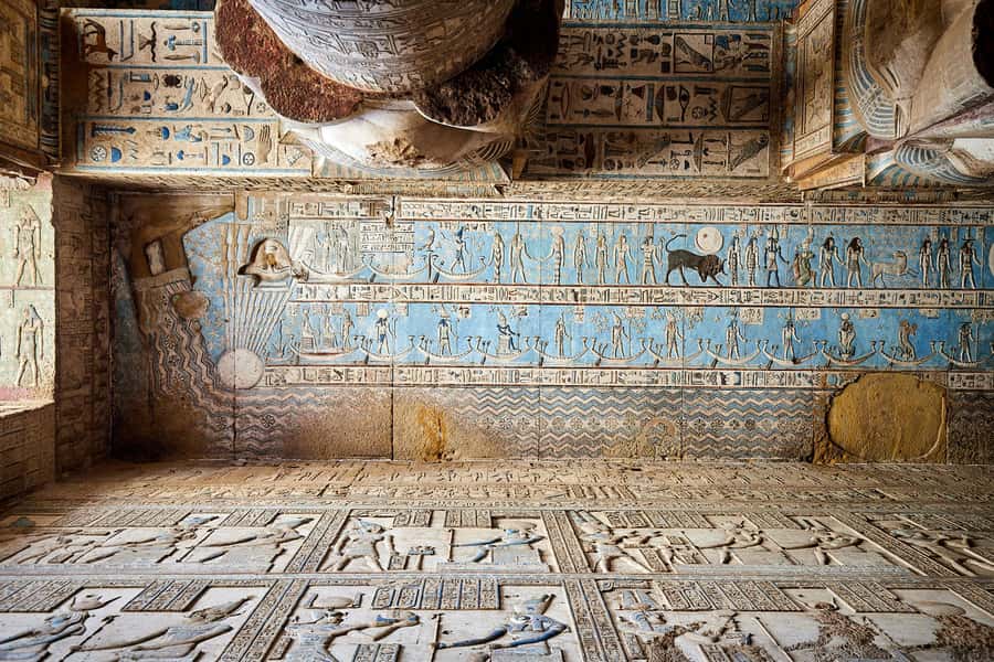 From Luxor: Day Trip to Dendera & Abydos Temples with Guide - Lunch between the temples