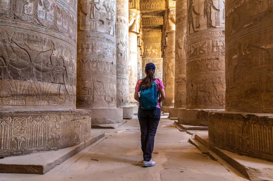 From Luxor: Day Trip to Dendera & Abydos Temples with Guide - The road through Upper Egypt