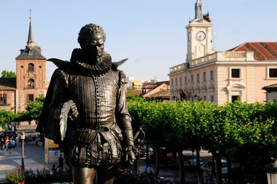 From Madrid: Alcalá de Henares & Cervantes Museum Day Trip - Starting on San Bernardo Street