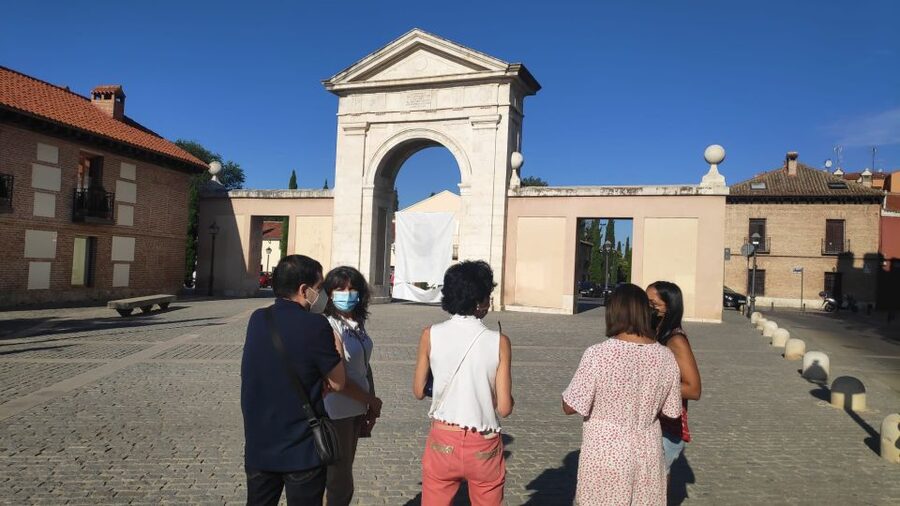 From Madrid: Alcalá de Henares & Cervantes Museum Day Trip - The baptism chapel and Plaza de Cervantes