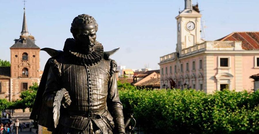 From Madrid: Alcalá de Henares & Cervantes Museum Day Trip - Walking through Cervantes’s birthplace