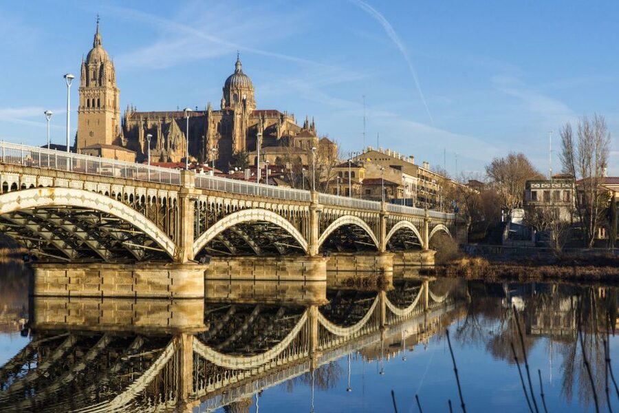 From Madrid: Ávila and Salamanca Guided Day Trip - The one-hour ride to Ávila
