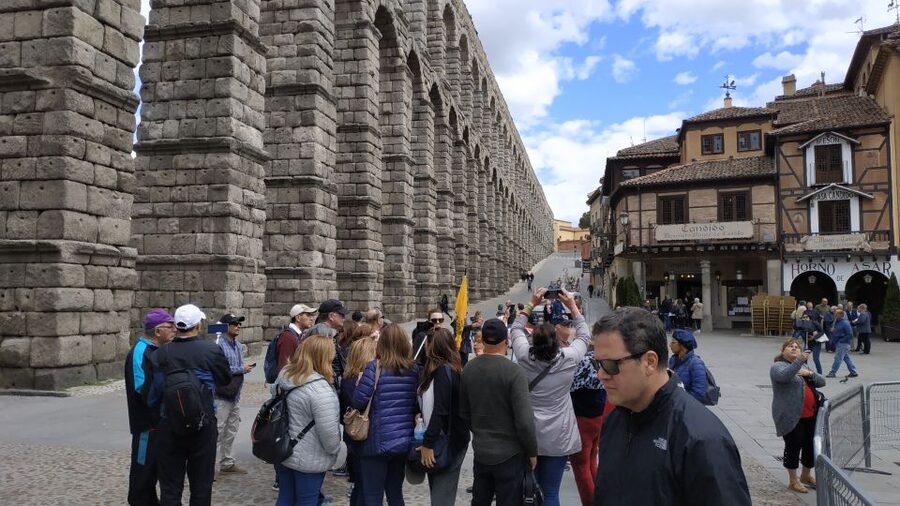 From Madrid: Ávila and Segovia Guided Day Trip - Choosing the Alcázar of Segovia option