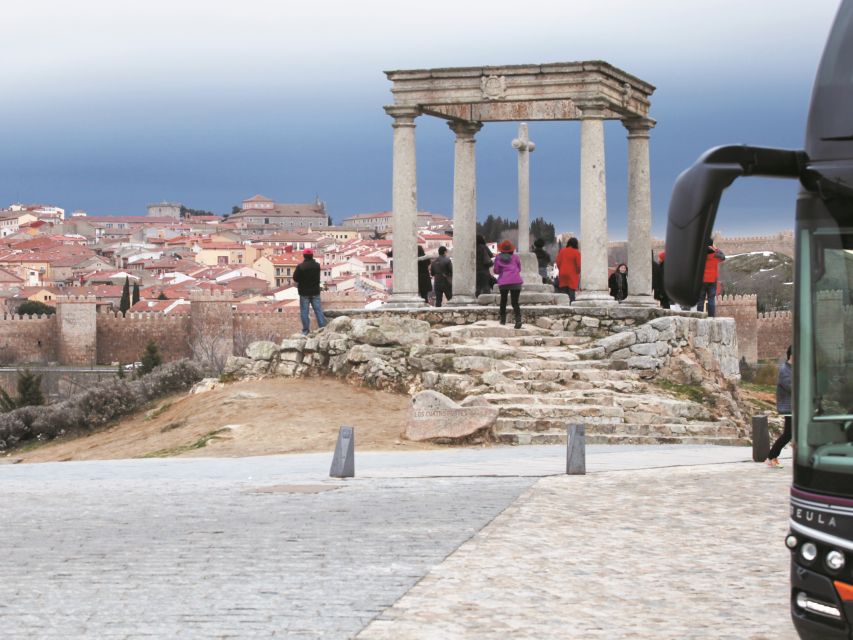 From Madrid: Ávila and Segovia Guided Day Trip - Ávila and the first sight of the medieval walls