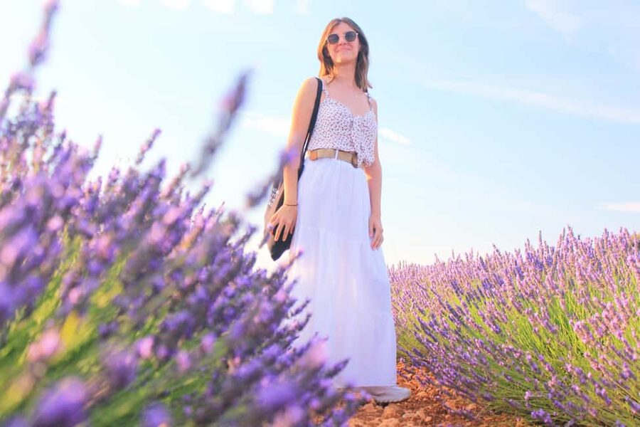 From Madrid: Day Trip to Brihuega Lavender Fields - What to eat and buy in the town center