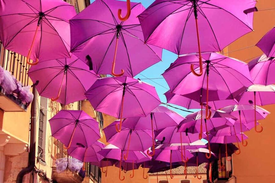 From Madrid: Day Trip to Brihuega Lavender Fields - Brihuega’s old walls and purple streets