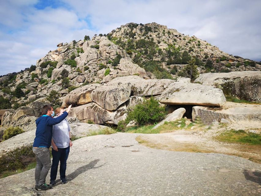 From Madrid: Day Trip to Guadarrama National Park - From Plaza de España to Manzanares el Real