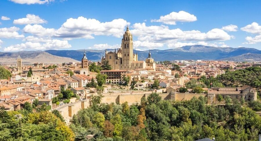 From Madrid: Day-Trip to Segovia, Avila & Toledo - Key points at a glance