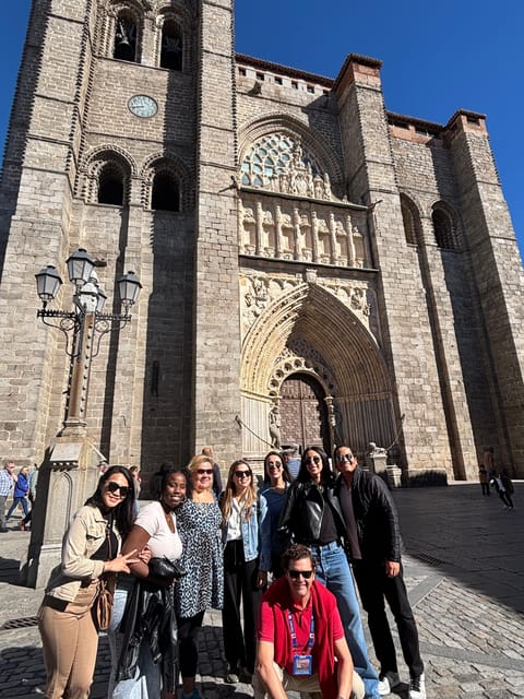 From Madrid: Day-Trip to Segovia, Avila & Toledo - Ávila and its wall-lined old town