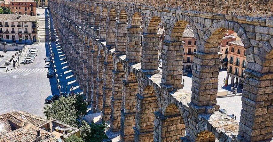 From Madrid: Day-Trip to Segovia, Avila & Toledo - Segovia’s aqueduct, cathedral, and castle