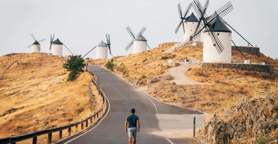From Madrid: Day trip to Toledo and Don Quixote Windmills - Four and a half hours in medieval Toledo