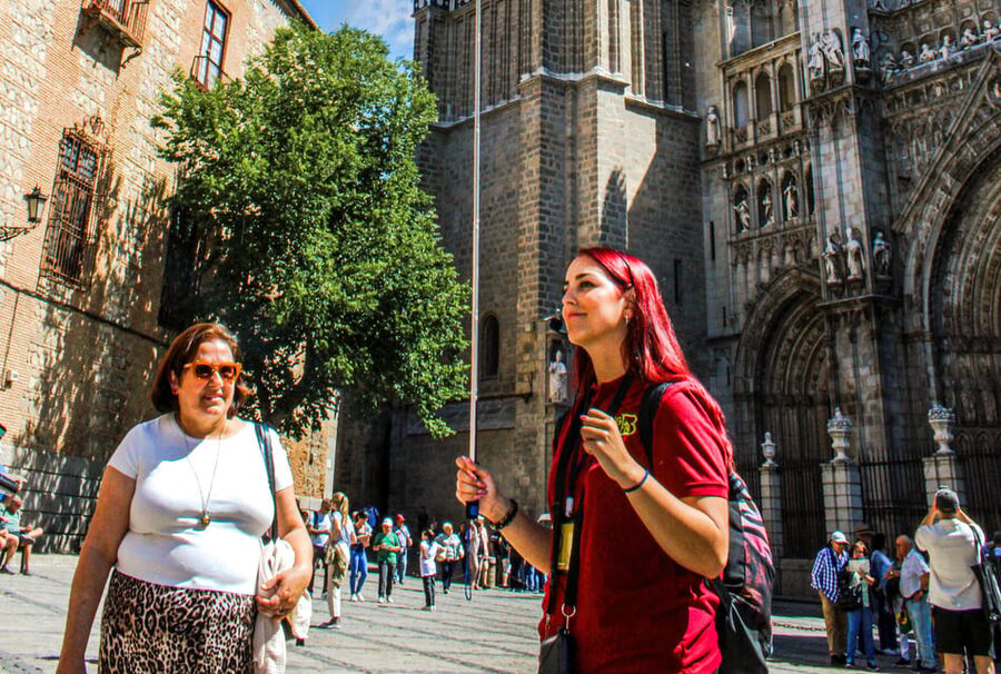 From Madrid: Guided Day Trip to Chinchon, Aranjuez & Toledo - Toledo, the City of Three Cultures