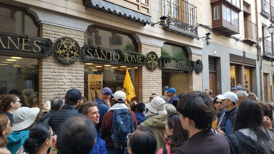 From Madrid: Guided Day Trip to Segovia and Toledo - The Mirador del Valle gives Toledo its best wide view
