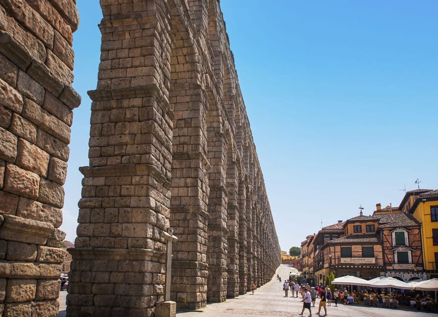 From Madrid: Guided Day Trip to Segovia, optional Alcázar - Walking, comfort, and practical limits
