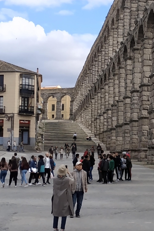 From Madrid: Half-Day or Full-Day Trip to Segovia - Starting under the Roman aqueduct